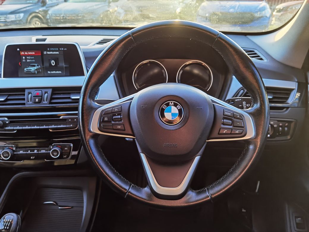 2018 BMW X1