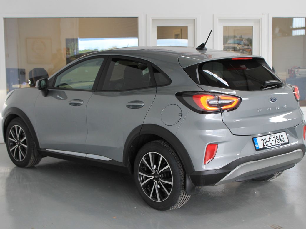 2021 Ford Puma