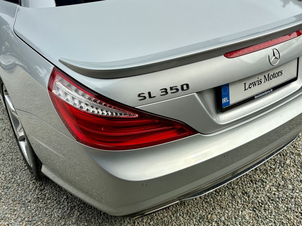 2014 Mercedes-Benz SL Class