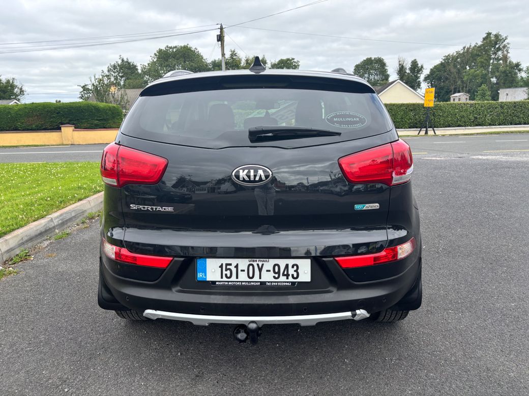 2015 Kia Sportage