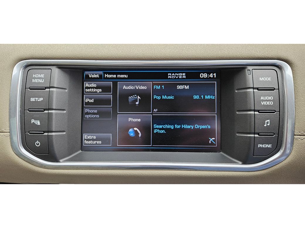 2013 Land Rover Range Rover Evoque