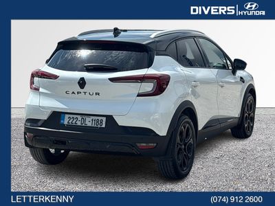 2022 Renault Captur