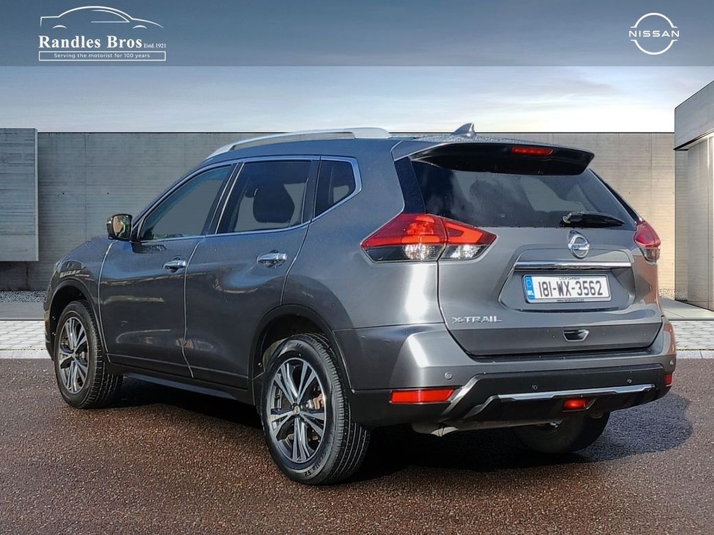 2018 Nissan X-Trail