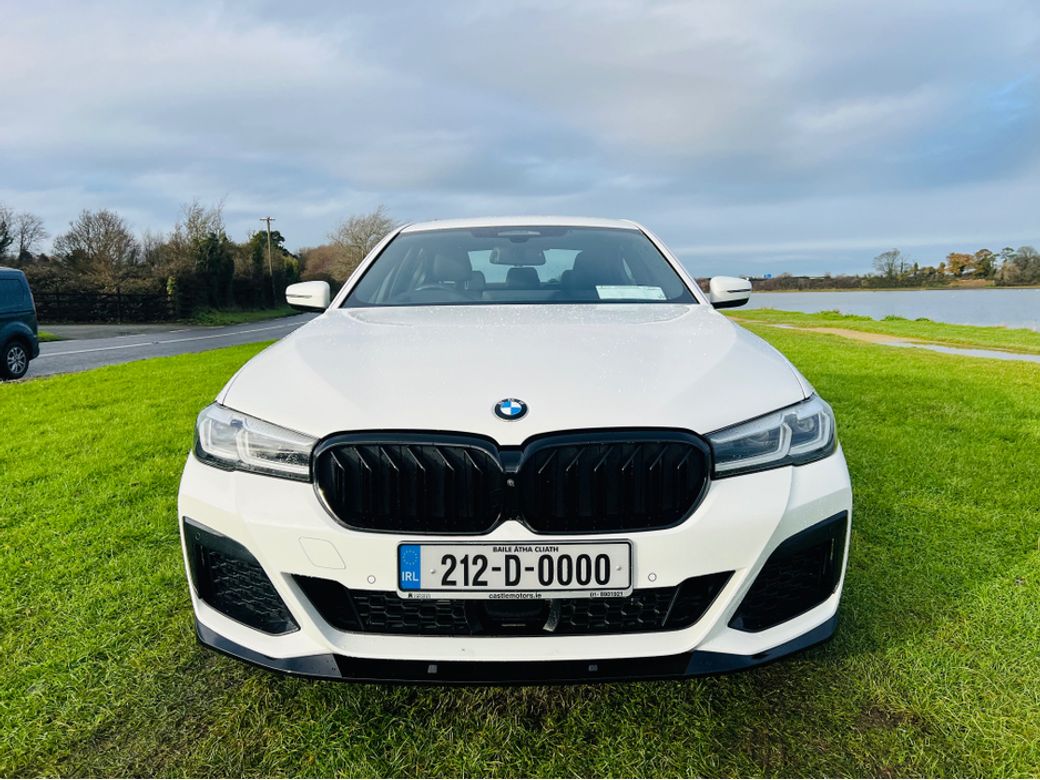 2021 BMW 5 Series