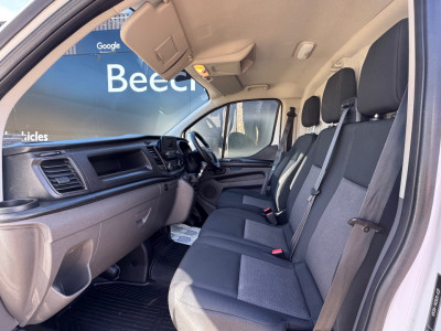 2022 Ford Transit Custom