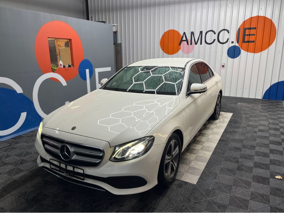 2018 Mercedes-Benz E Class