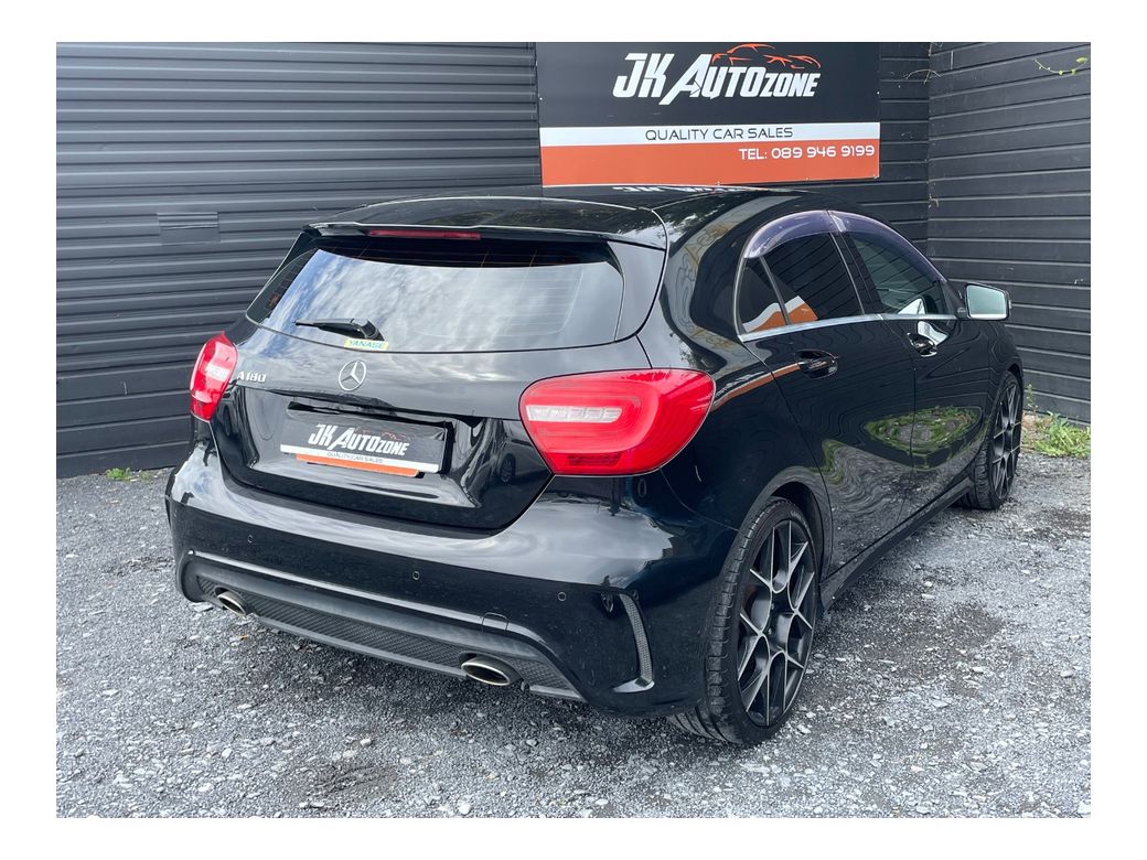 2014 Mercedes-Benz A Class
