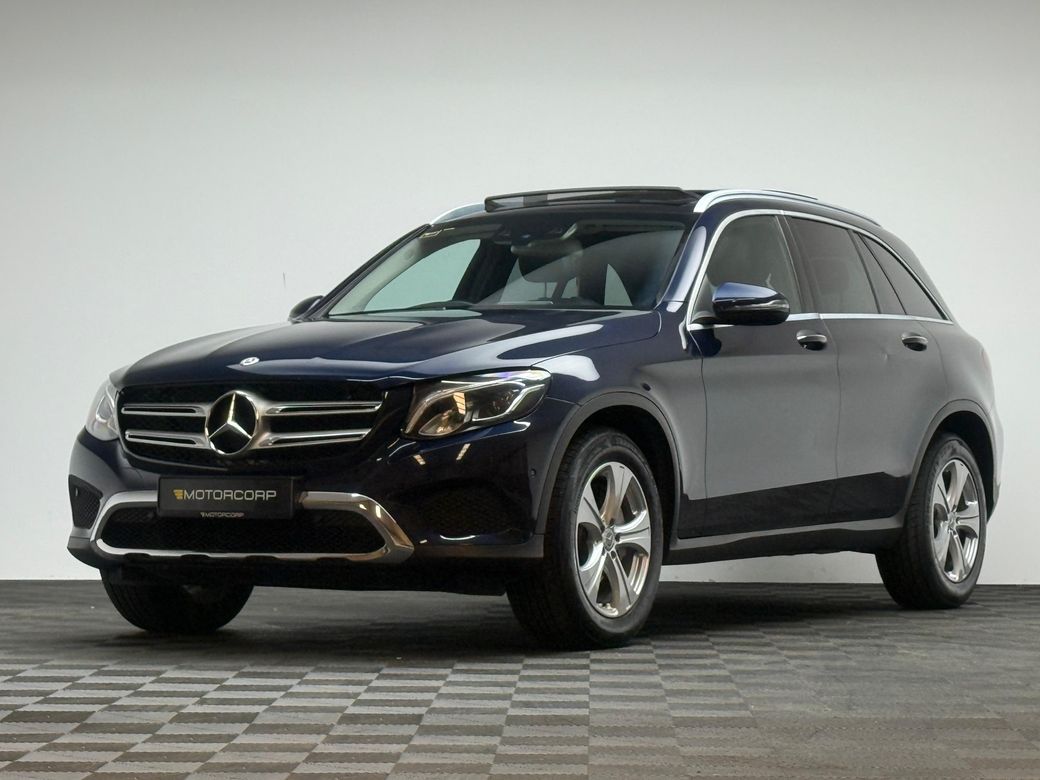 2018 Mercedes-Benz GLC Class