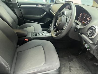 2019 Audi A3 Saloon