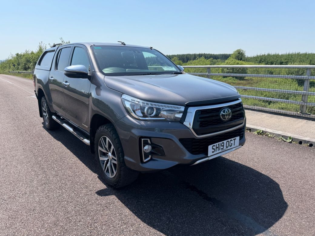 2019 Toyota Hilux
