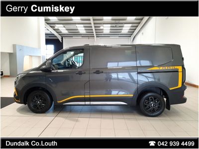 2025 Ford Transit Custom
