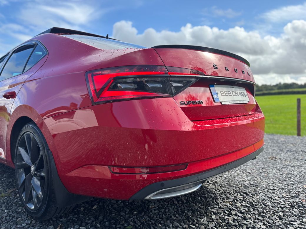 2022 Skoda Superb