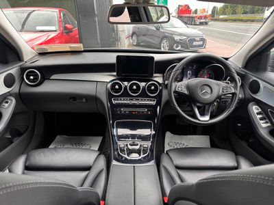 2018 Mercedes-Benz C Class
