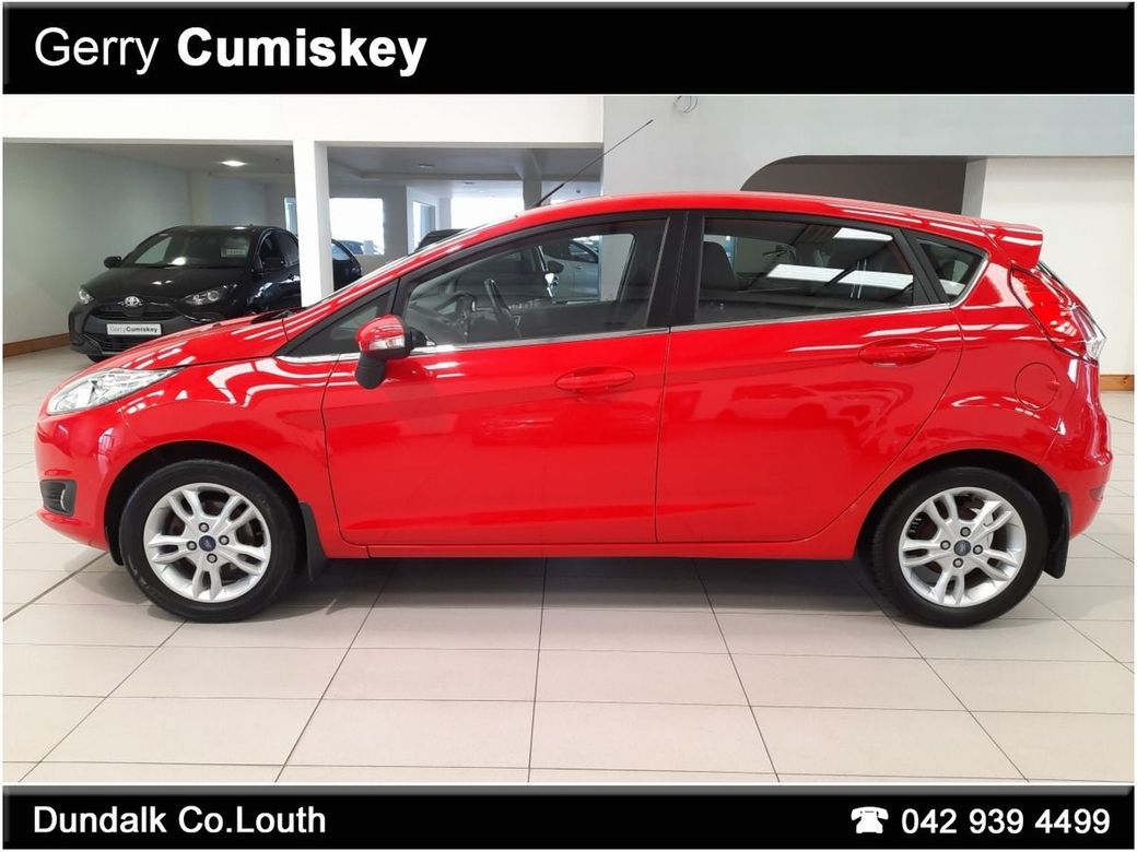 2014 Ford Fiesta