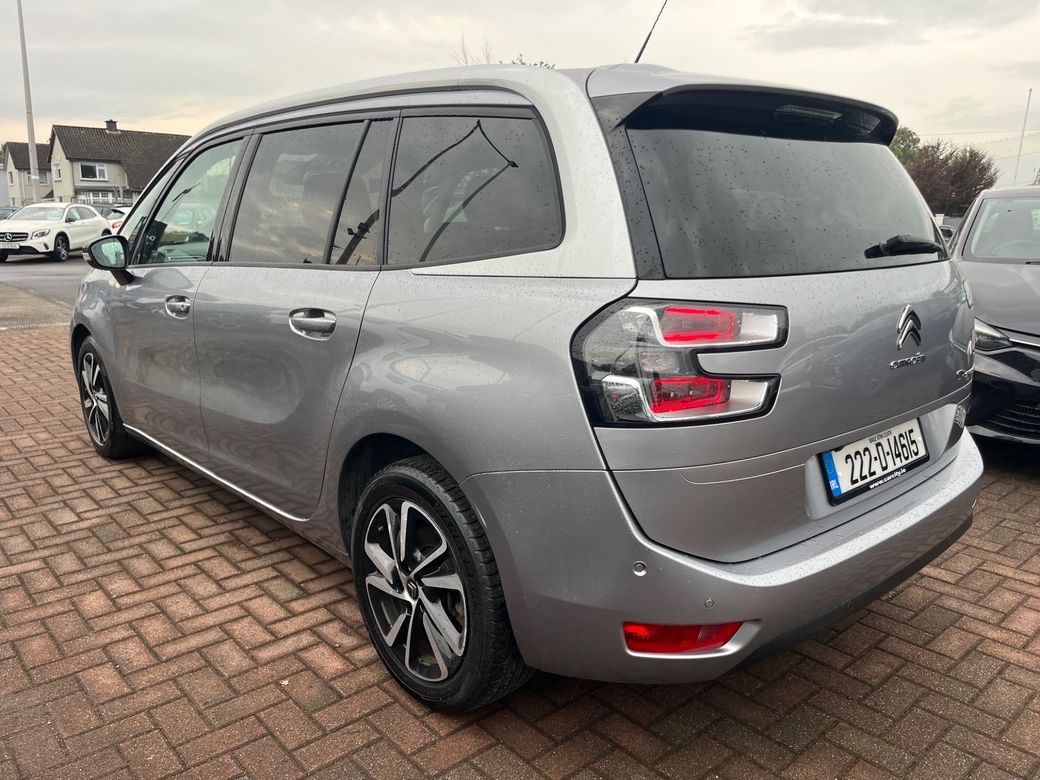 2022 Citroen C4 SpaceTourer