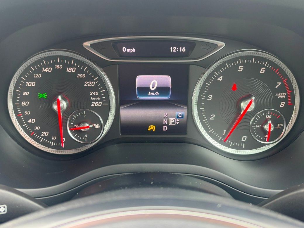 2018 Mercedes-Benz B Class