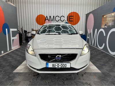 2016 Volvo V40