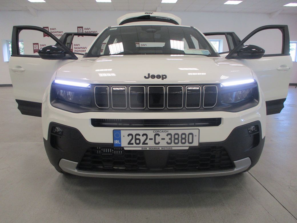 2026 Jeep Avenger
