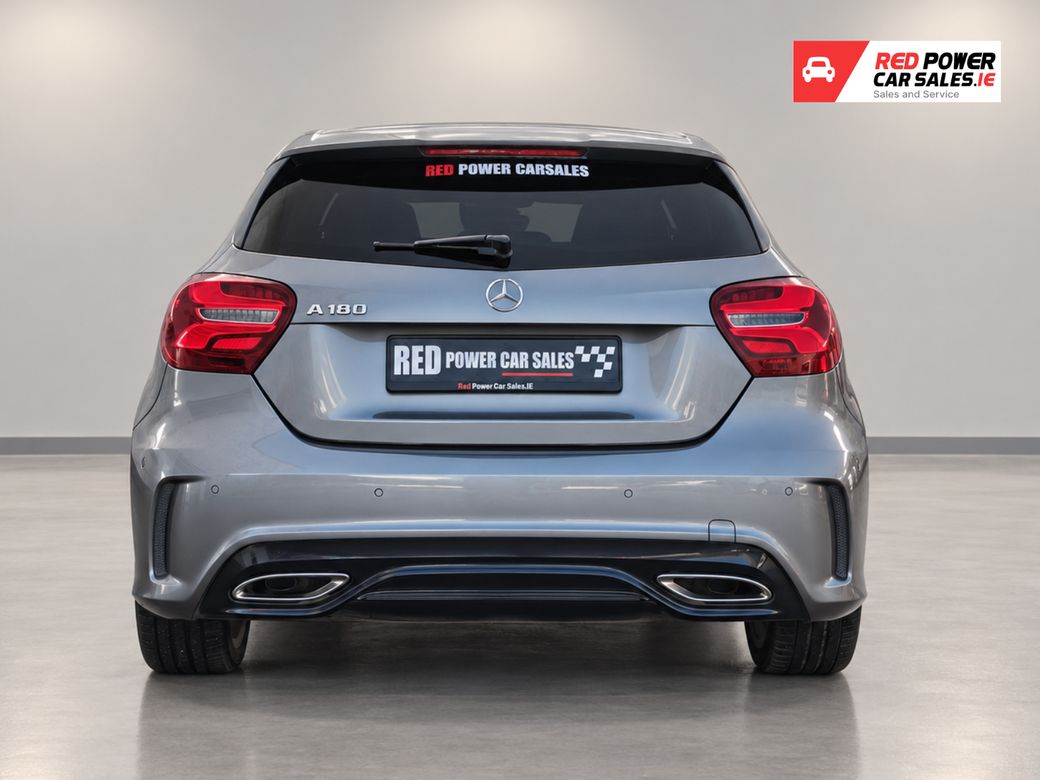 2018 Mercedes-Benz A 180