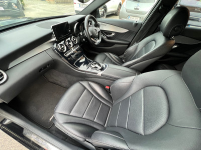 2017 Mercedes-Benz C Class