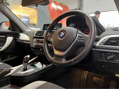 2017 BMW 1 Series