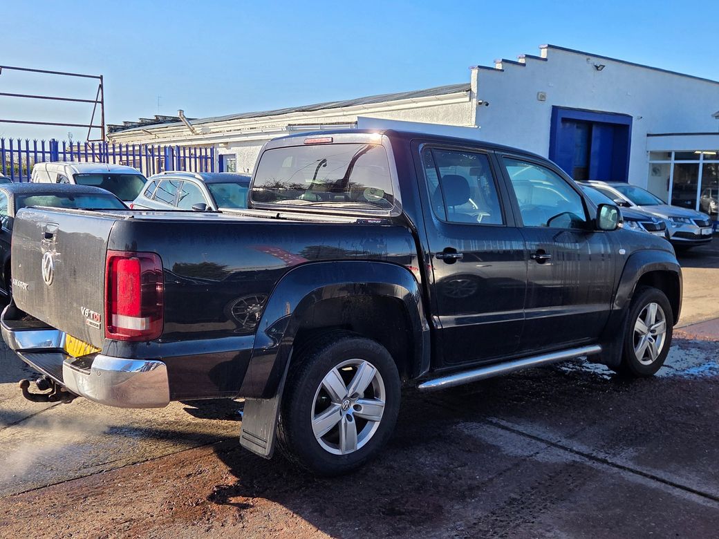 2017 Volkswagen Amarok