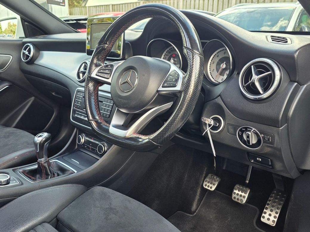 2016 Mercedes-Benz CLA Class