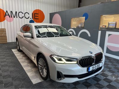 2021 BMW 5 Series