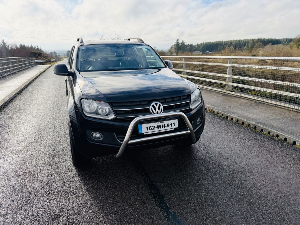 2016 Volkswagen Amarok
