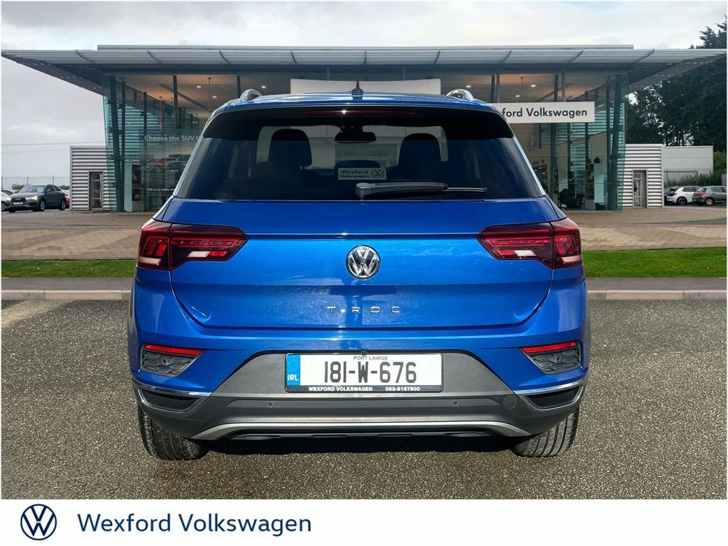 2018 Volkswagen T-Roc