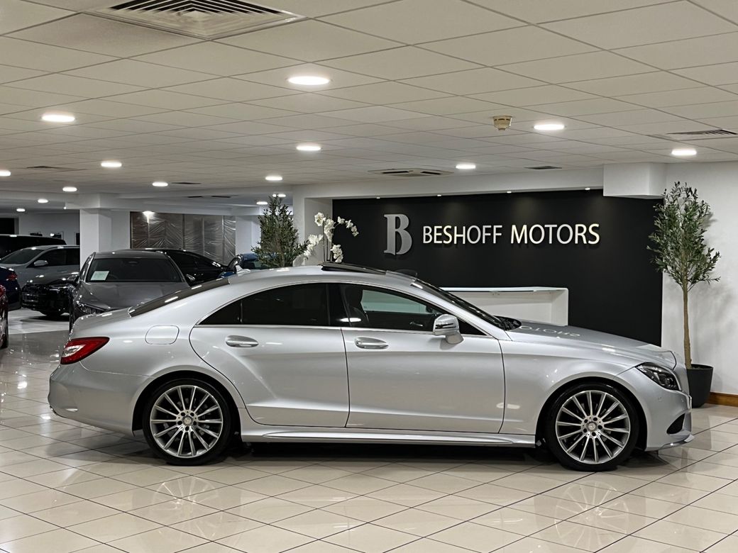 2017 Mercedes-Benz CLS Class