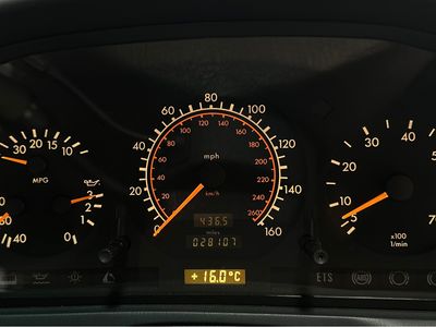 1994 Mercedes-Benz SL Class