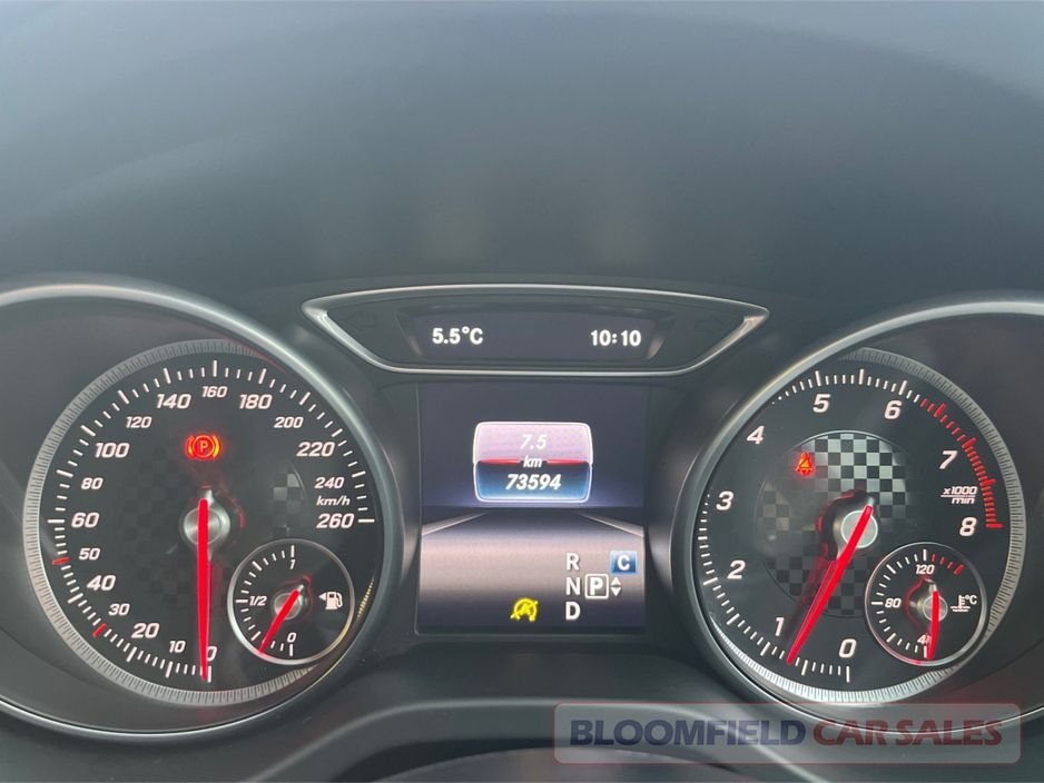 2017 Mercedes-Benz A Class