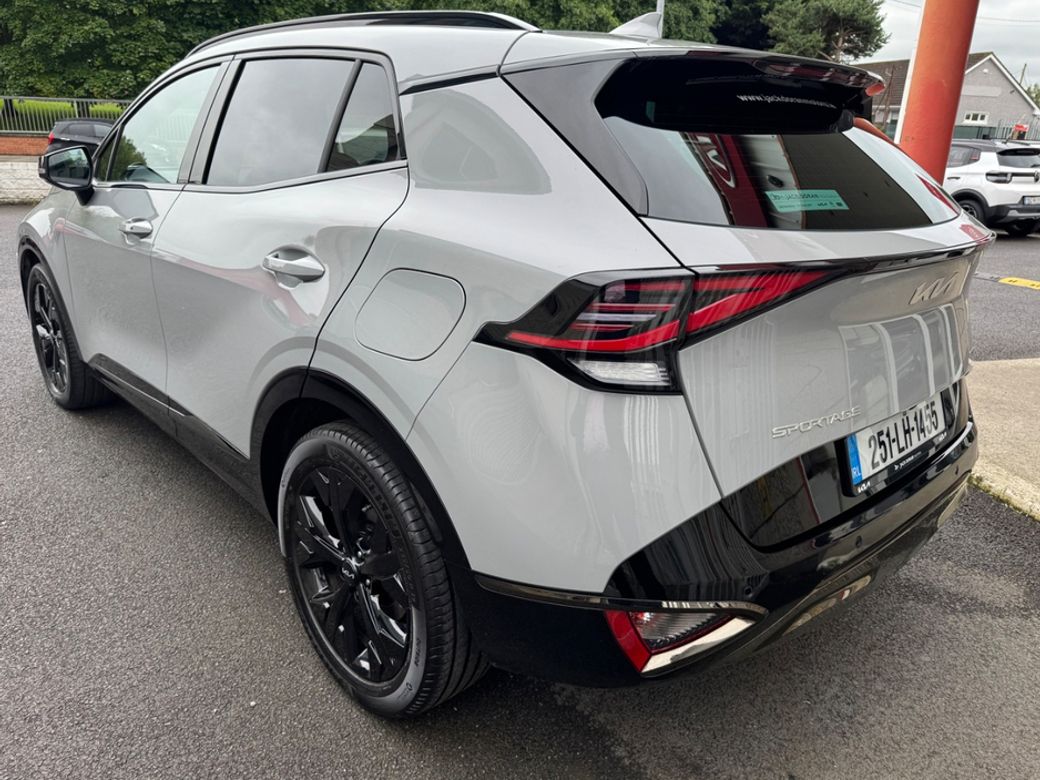2025 Kia Sportage