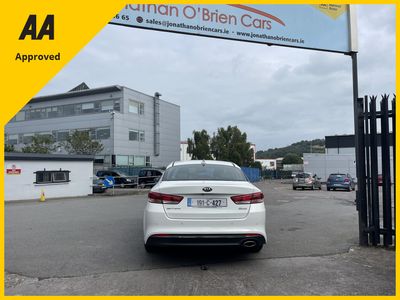 2019 Kia Optima