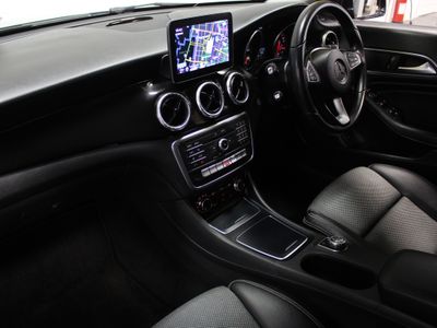 2018 Mercedes-Benz CLA Class