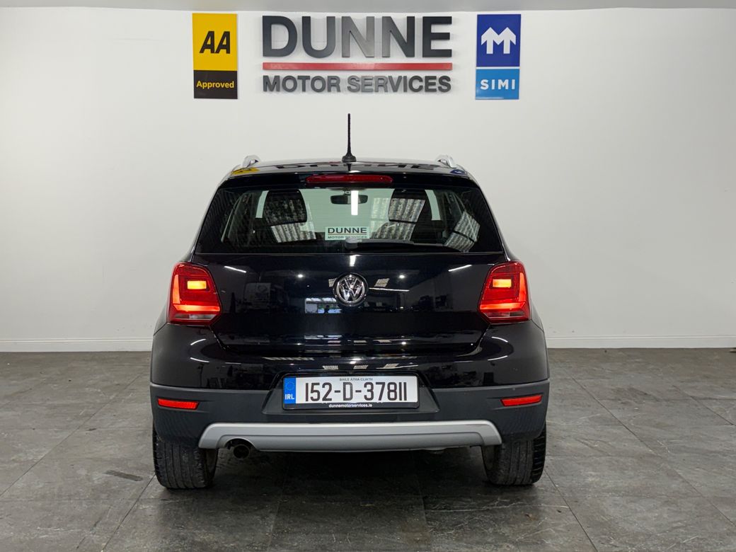 2015 Volkswagen Polo