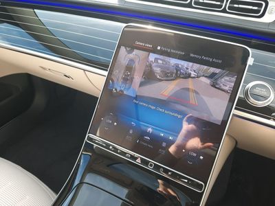 2025 Mercedes-Benz S Class