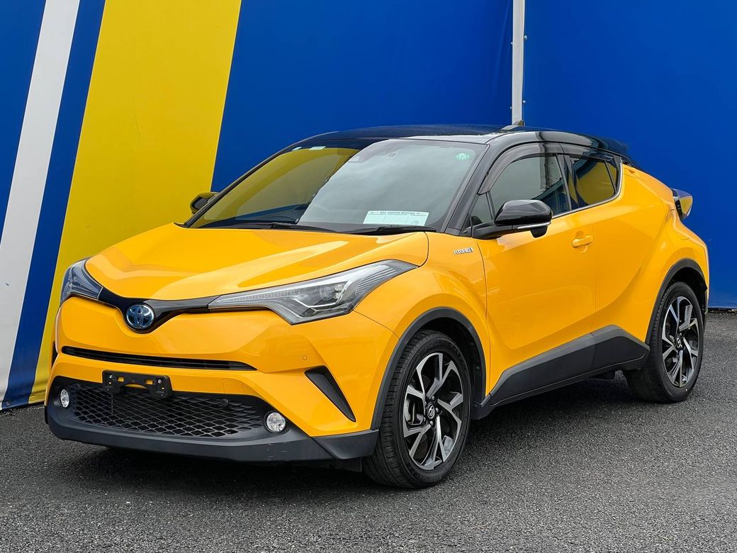 2018 Toyota C-HR