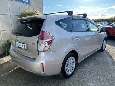 2018 Toyota Prius Alpha