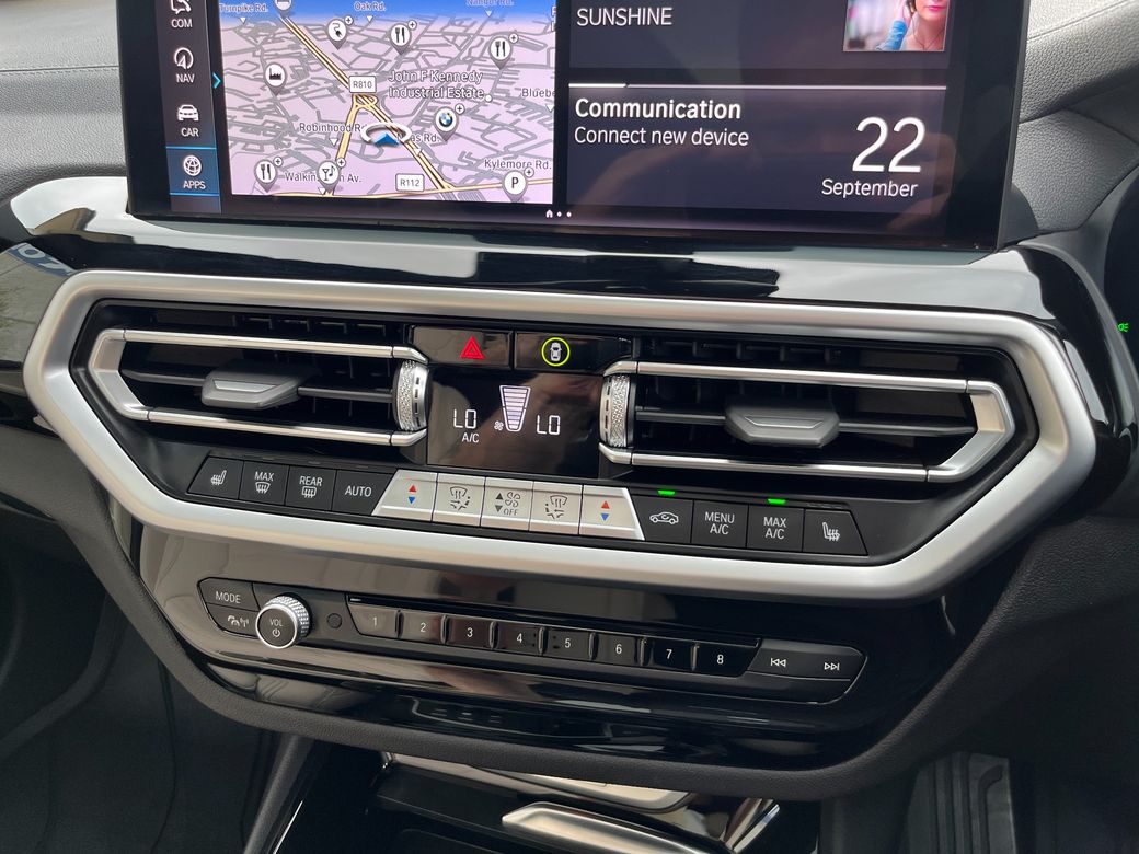 2022 BMW iX3