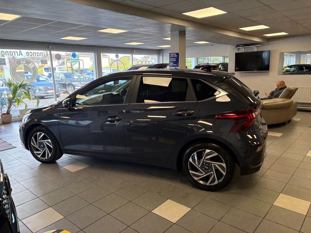 2024 Hyundai i20