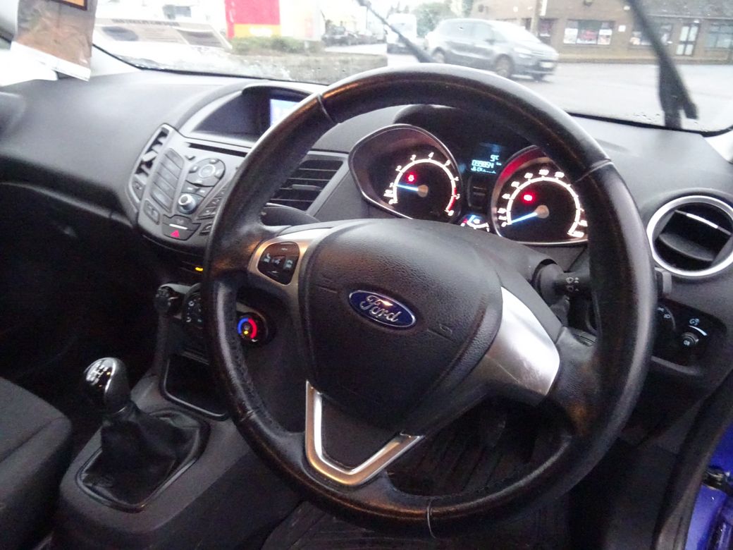2016 Ford Fiesta