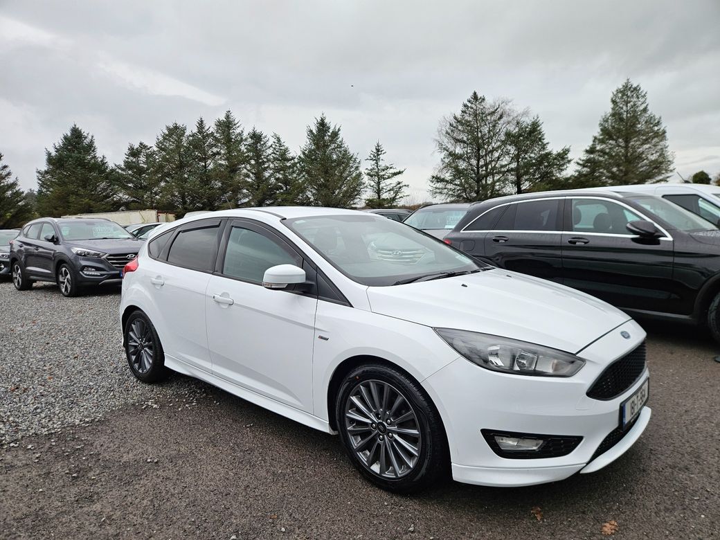 2018 Ford Focus