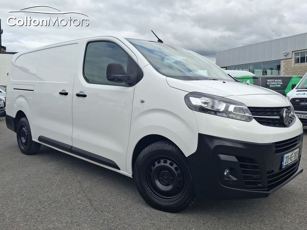 2020 Vauxhall Vivaro