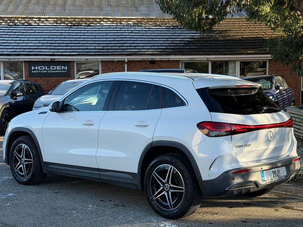 2021 Mercedes-Benz EQA