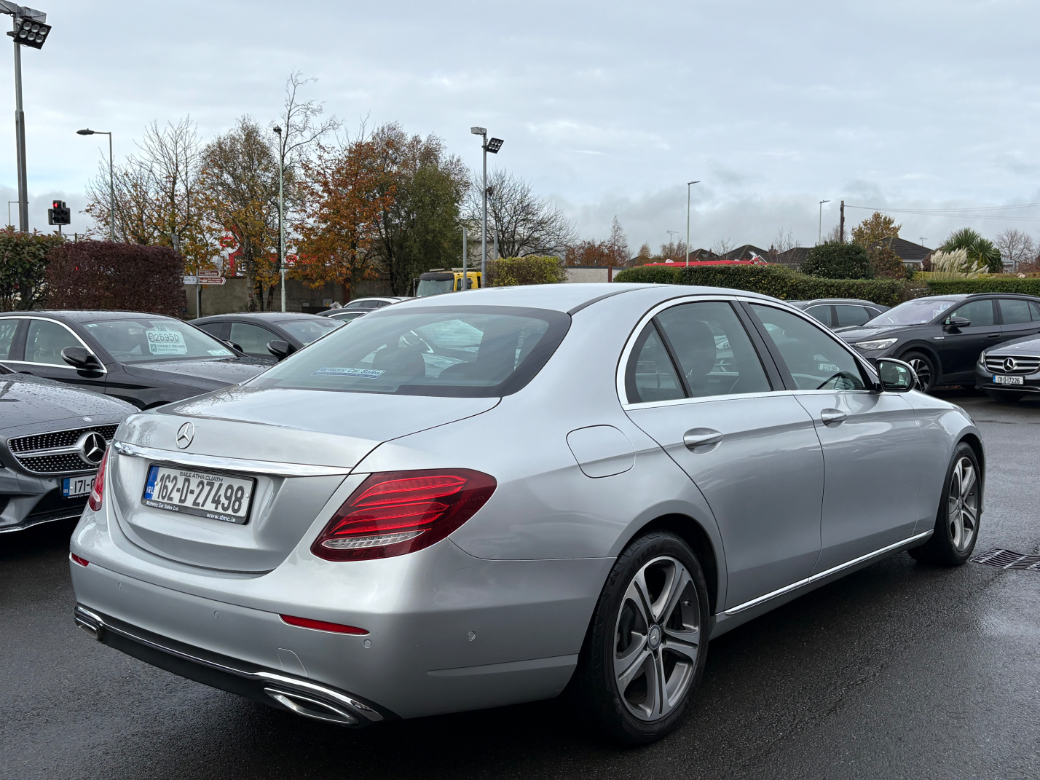 2016 Mercedes-Benz E Class