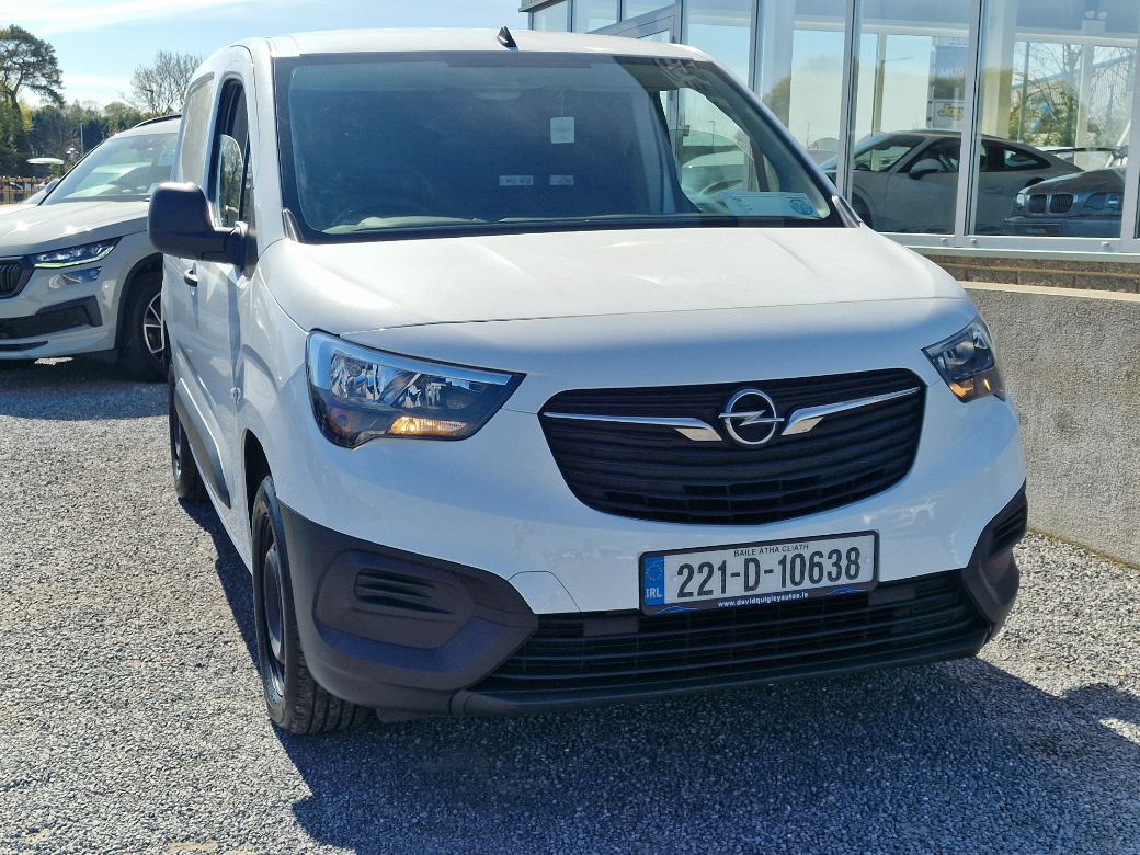 2022 Opel Combo