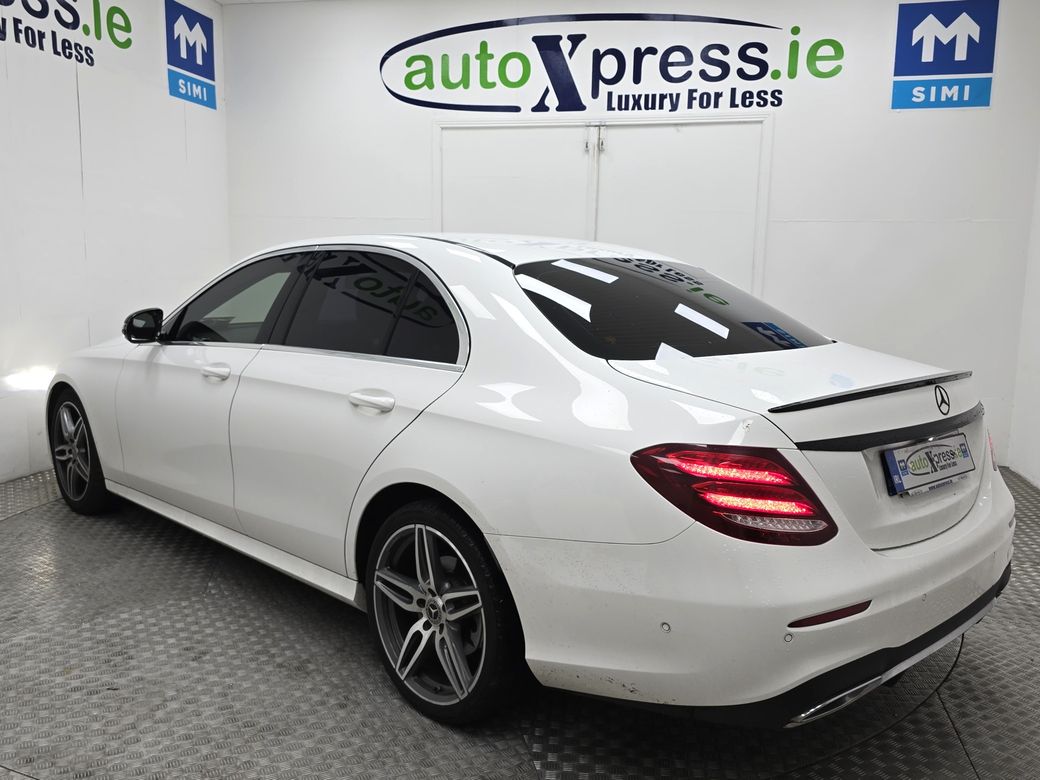 2017 Mercedes-Benz E Class
