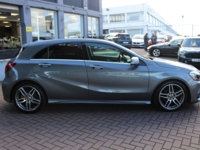 2018 Mercedes-Benz A Class